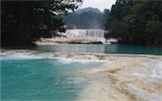 Cascadas de Agua Azul, Chiapas, Méx.