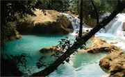Cascadas de Agua Azul, Chiapas, Méx.