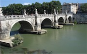 Río Tiber, Roma, Italia